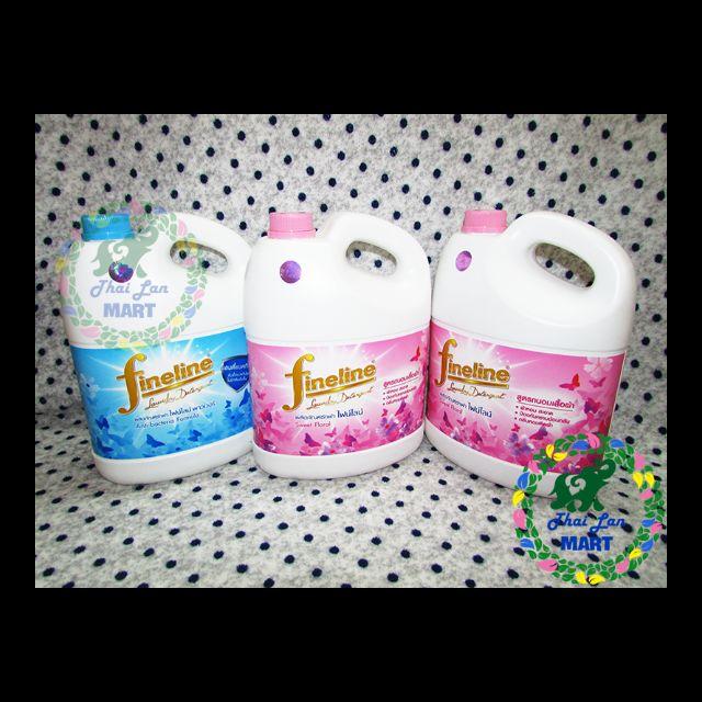 [HCM]Nước giặt Fineline 3000ml Thái Lan mẫu mới ( màu Hồng)