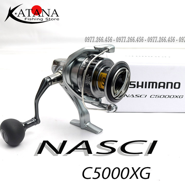 Máy Câu Cá Shimano Nasci - New 2021 ( Hot )