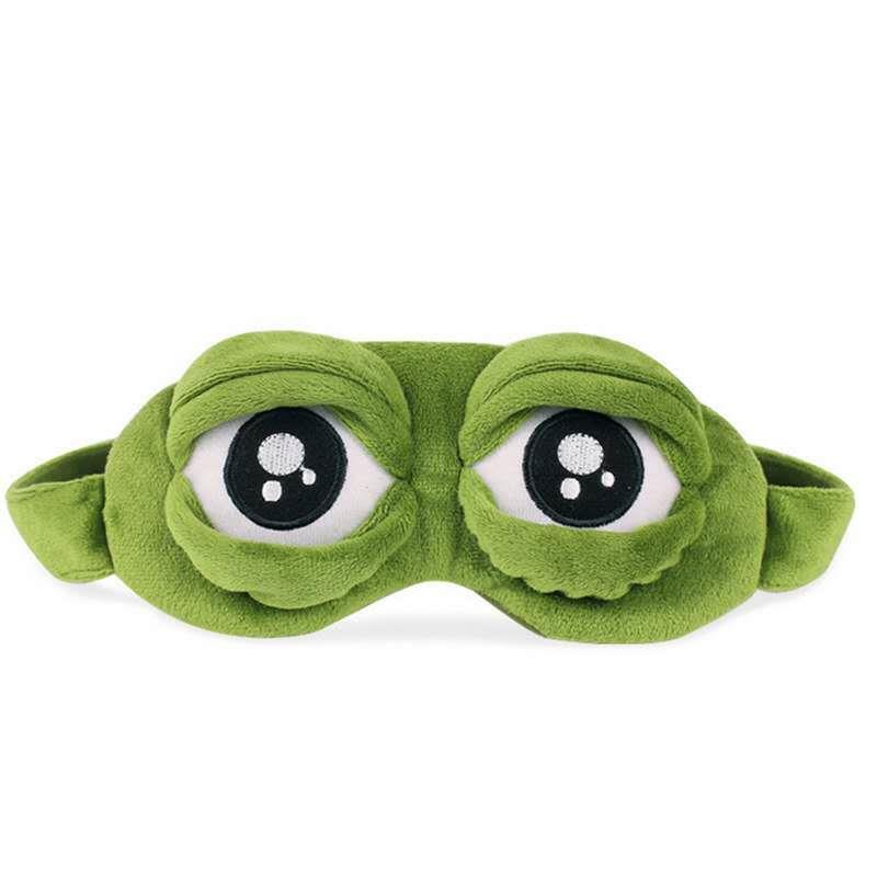 Bịt mắt ếch pepe đáng yêu tiện dụng