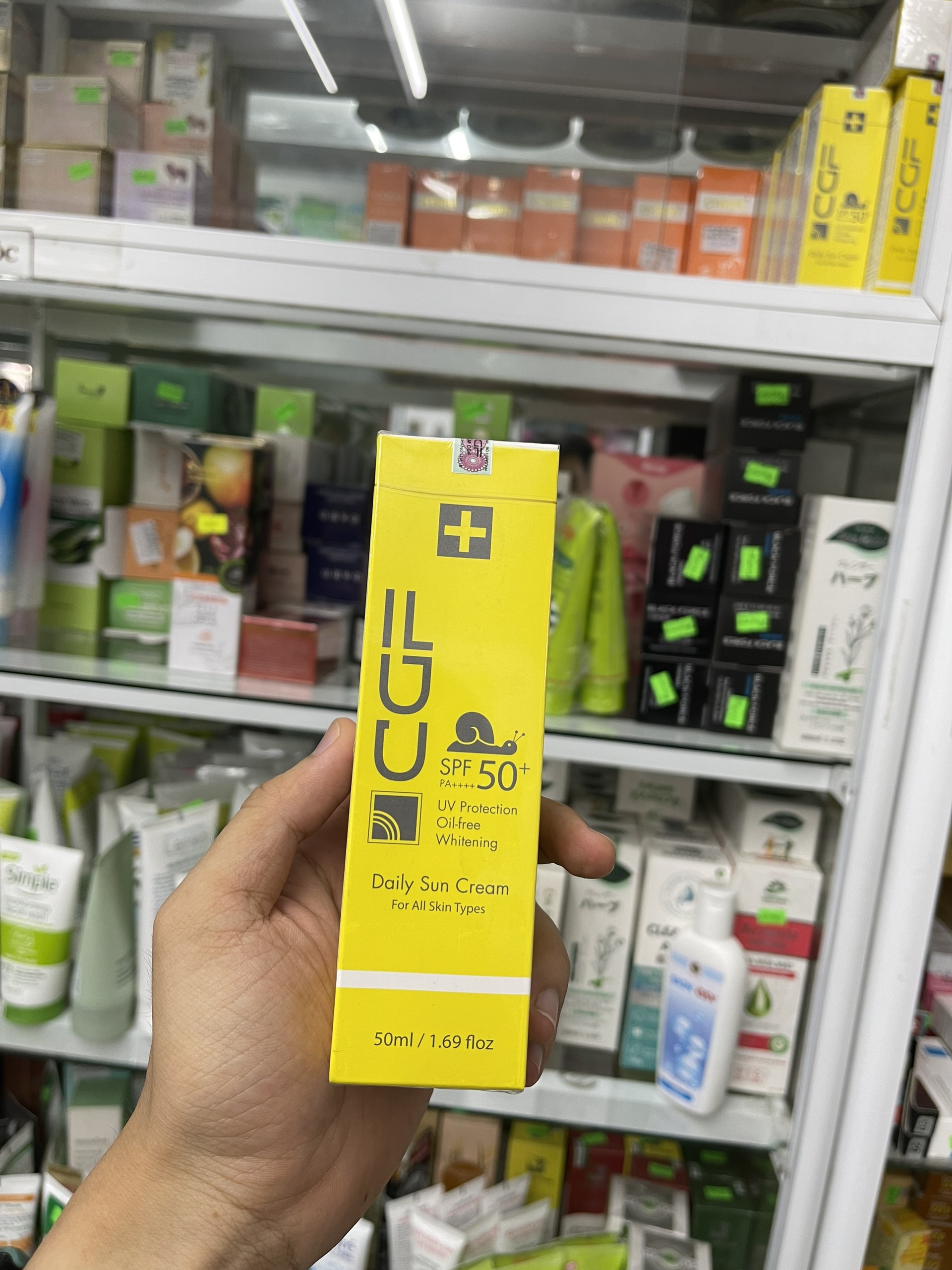 Kem chống nắng vật lí CGF Hàn Quốc