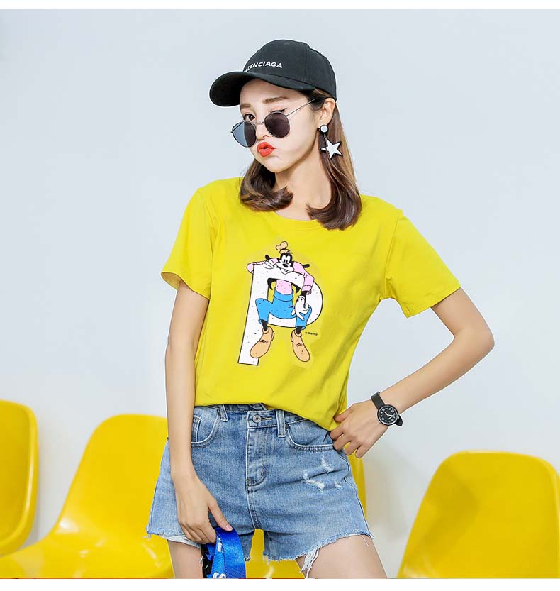 Áo thun nữ thun thái xịn mát in hình form vừa