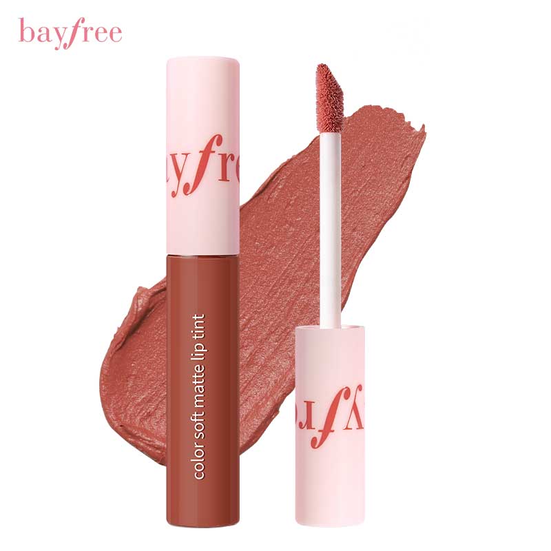 Bayfree son bóng mờ Kem làm mịn Son môi có sắc tố cao