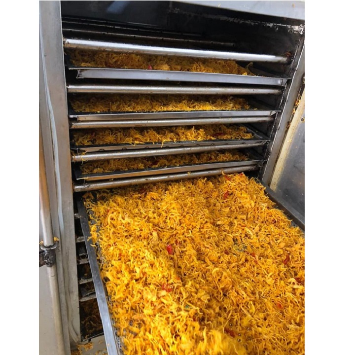 5 KG KHÔ GÀ LÁ CHANH XÉ CAY ( hàng xá 5kg)