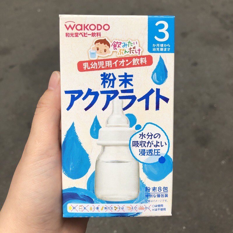Trà WADOKO Nhật cho bé