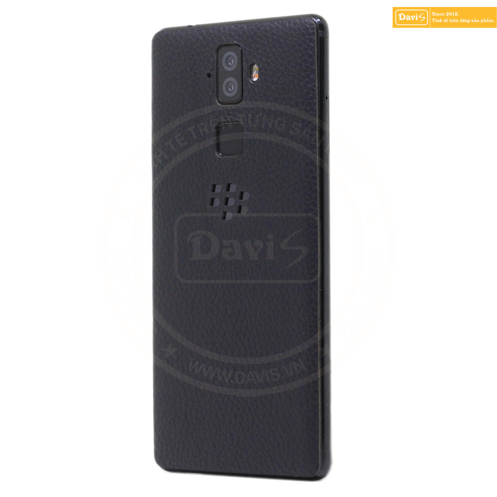 Leather Skin for Blackberry Passport - Davis (Black)