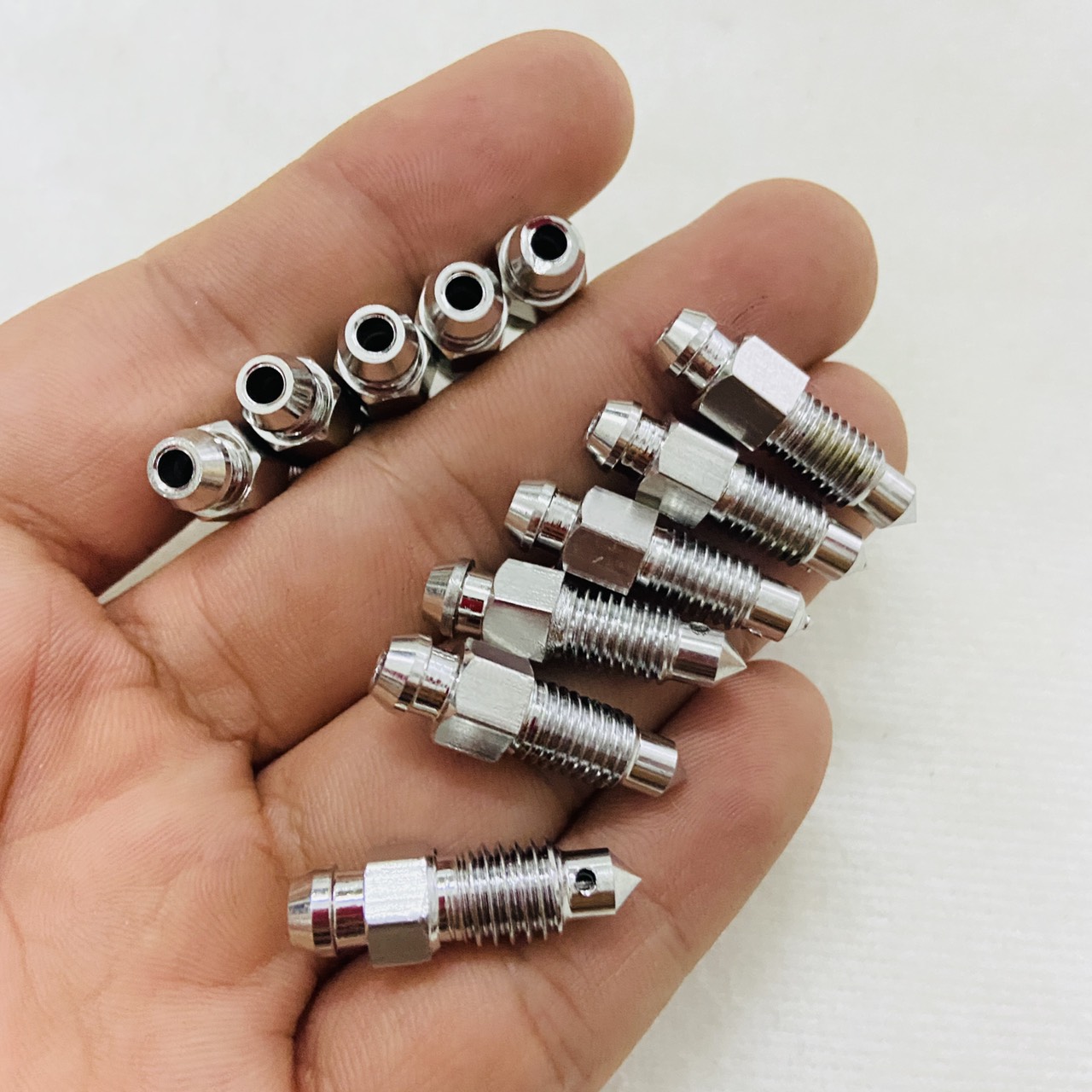 Ốc xã gió heo dầu, ốc gió heo dầu ốc 7ly và 8ly, gắn các dòng xe máy honda yamaha