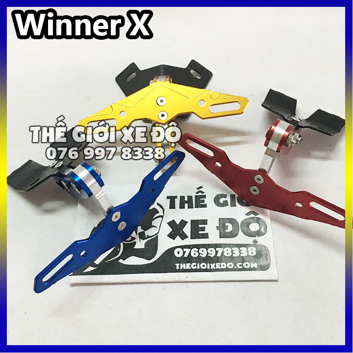 pát biển số đút gầm winner x