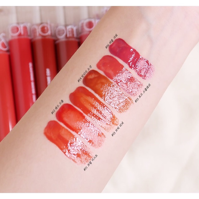 Son Tint Romand Glasting Gloss Water Tint 4g