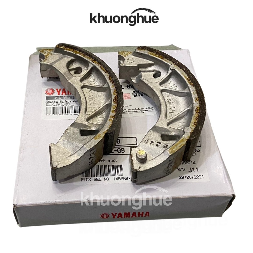 Bố đùm (má phanh) trước SIRIUS, JUPITER chính hãng Yamaha