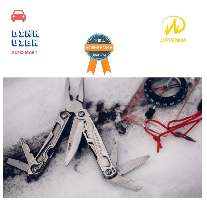 [ RẤT TIỆN ÍCH] Kìm Đa Năng Leatherman Rev 14 Tools cao cấp