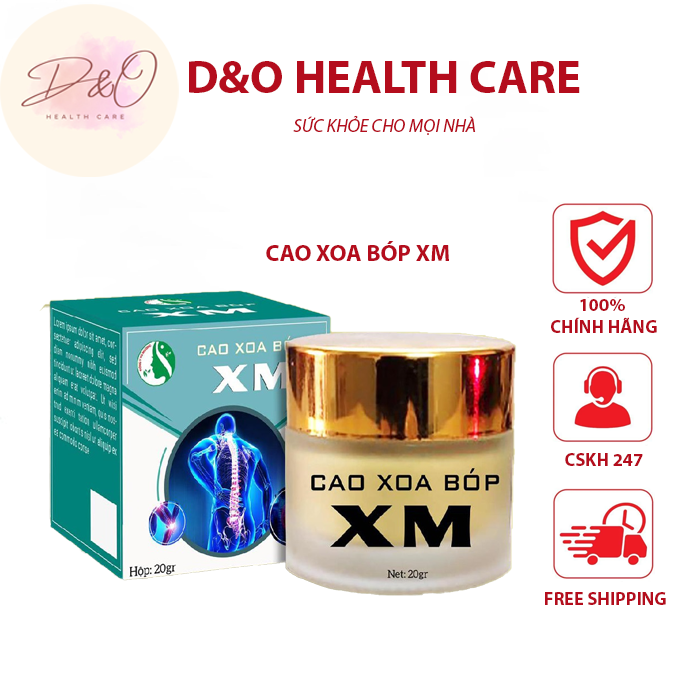 Cao Xoa Bóp XM