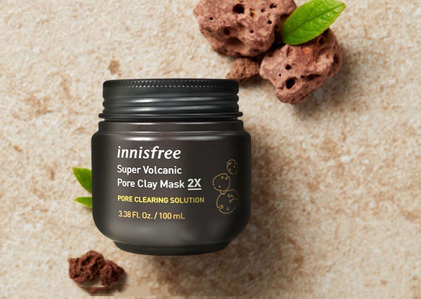 Mặt Nạ Đất Sét Innis Super Volcanic Pore Clay Mask 2X (100ml)