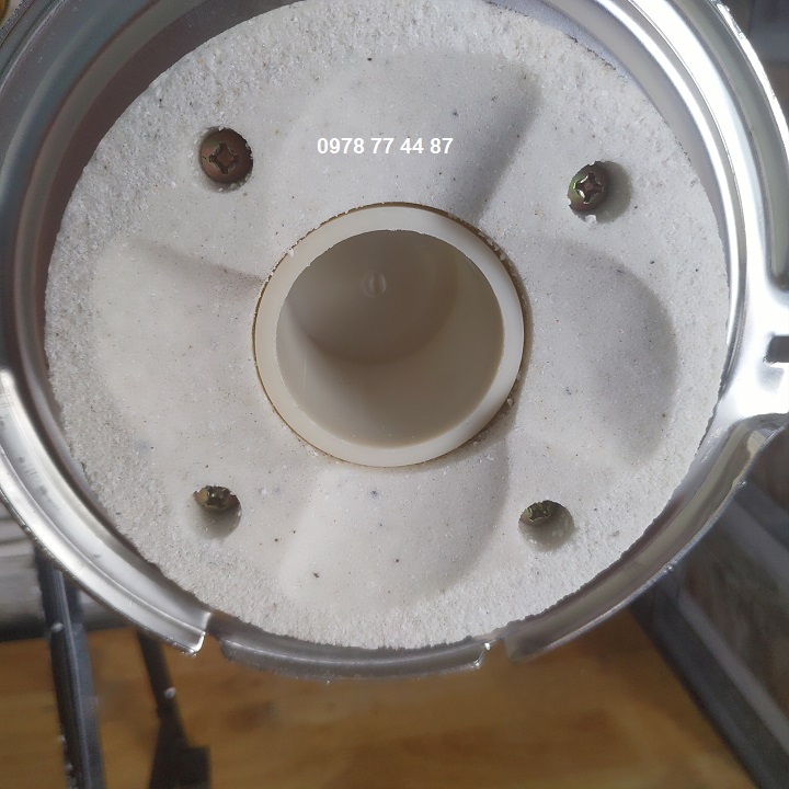 Máy xay bột gạo nước đầu inox 1500W