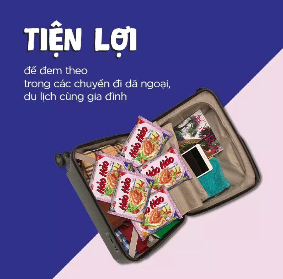 Mì tôm hảo hảo tôm chua cay mới ( thùng 30 gói )