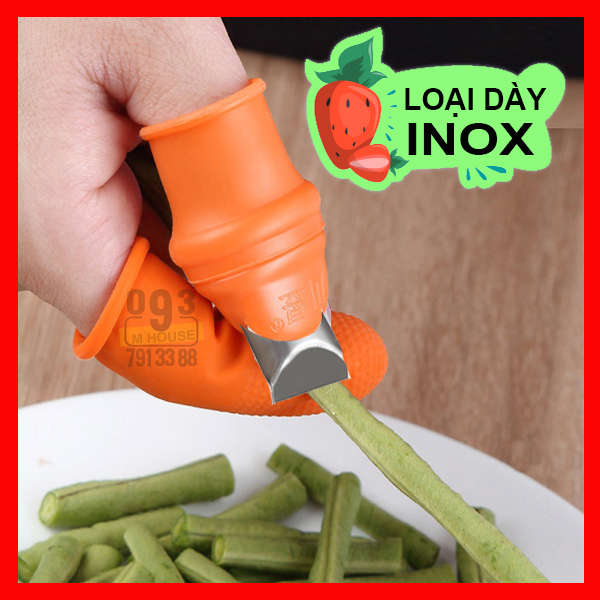 Vegetable Picking Tool Finger Sets Silicone Thumb Artifact Knife