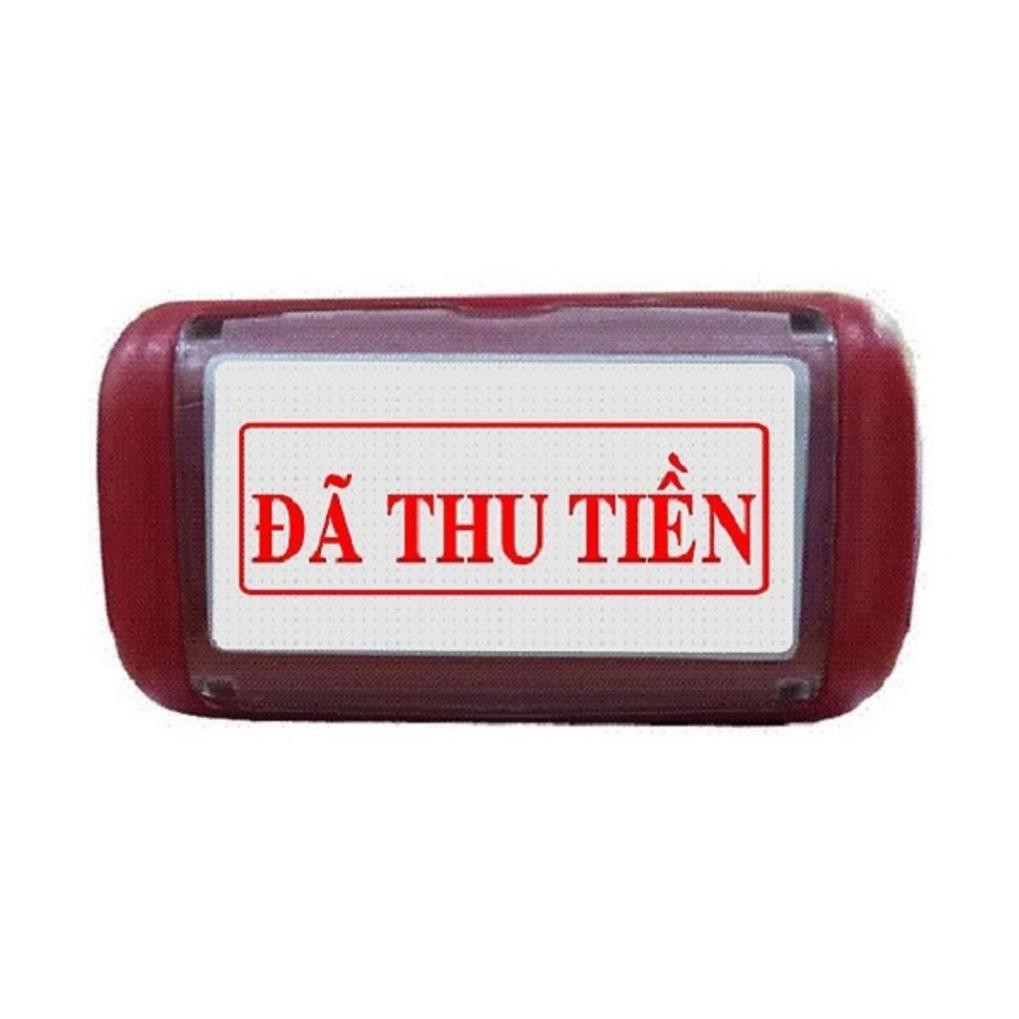 Con Dấu Liền Mực Cao Cấp