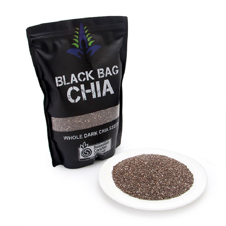 Hạt chia đen BLACK BAC CHIA 500g