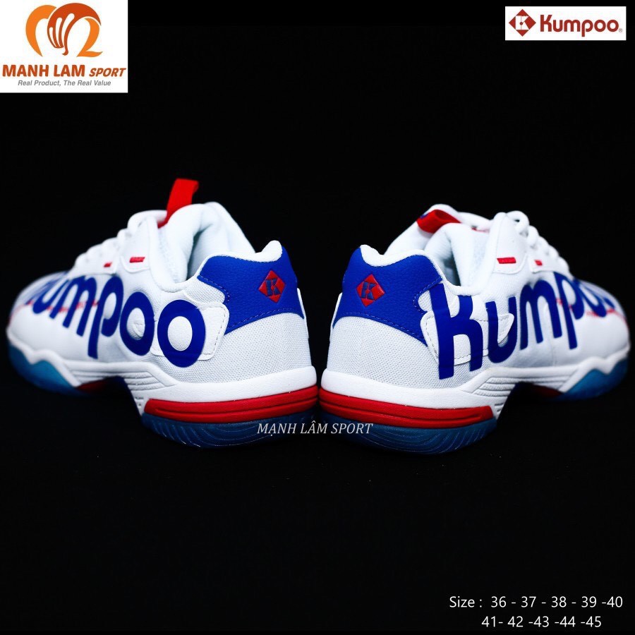 Giày Cầu Lông Kumpoo A72 (3 màu)