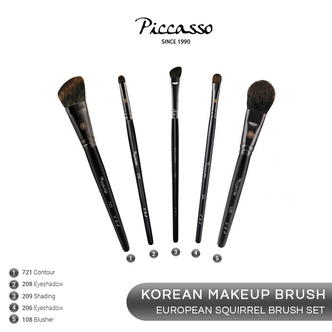 [HCM]Cọ Đánh Khối Picasso 721