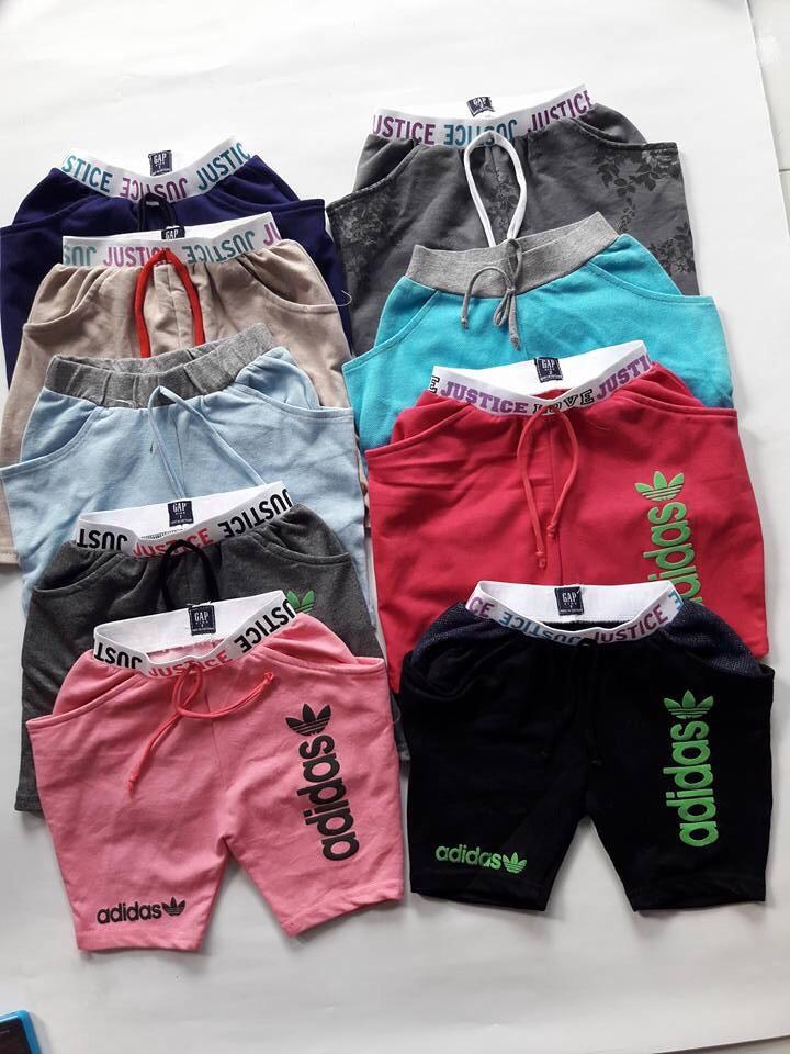 [HCM]Combo 3 quần lửng bé trai size 1 từ 7-9kg