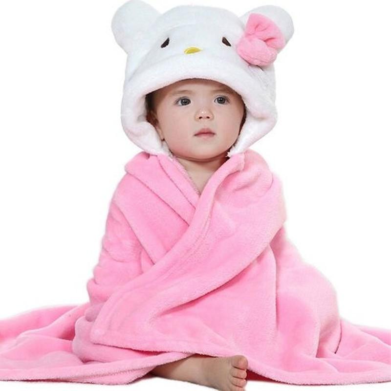 Chăn ủ lông tuyết hình thú cho bé - chăn ủ thú ấp áp, mềm mịn cho bé