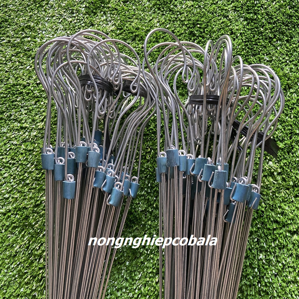 10 móc kẻm treo chậu lan chậu cây bền đẹp chắc chắn