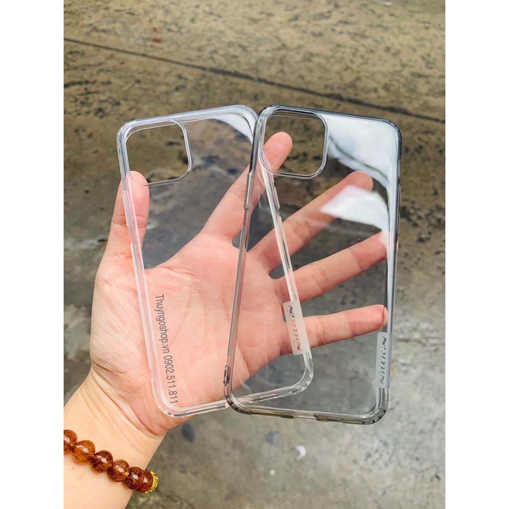 Iphone 11 / 11 pro / 11 pro max - ốp dẻo nillkin
