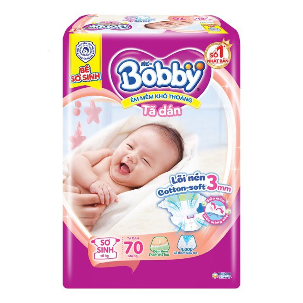 Tã quần Bobby M76