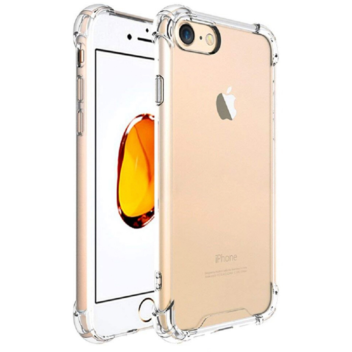 Ốp lưng chống sốc trong suốt cho IPHONE 7, 7 PLUS, 8, 8 PLUS