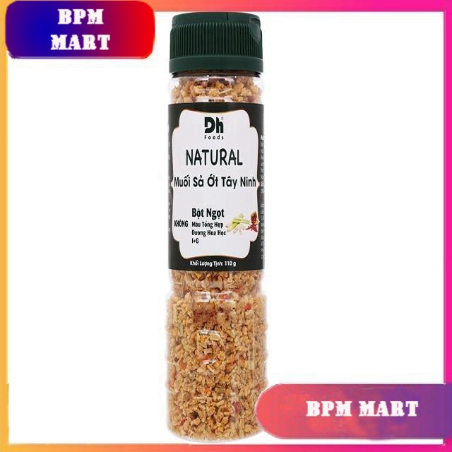 >> SO SÁNH GIÁ ỚT BỘT HÀN QUỐC NATURAL DH FOODS 90G | Shopee Lazada Sendo Tiki 160 Muối sả ớt Tây Ninh Natural hũ 110g - Dh Foods - GIA VỊ NẤU ĂN - GIA VỊ NÊM NẾM - MUỐI CHẤM HOA QUẢ - BPMart