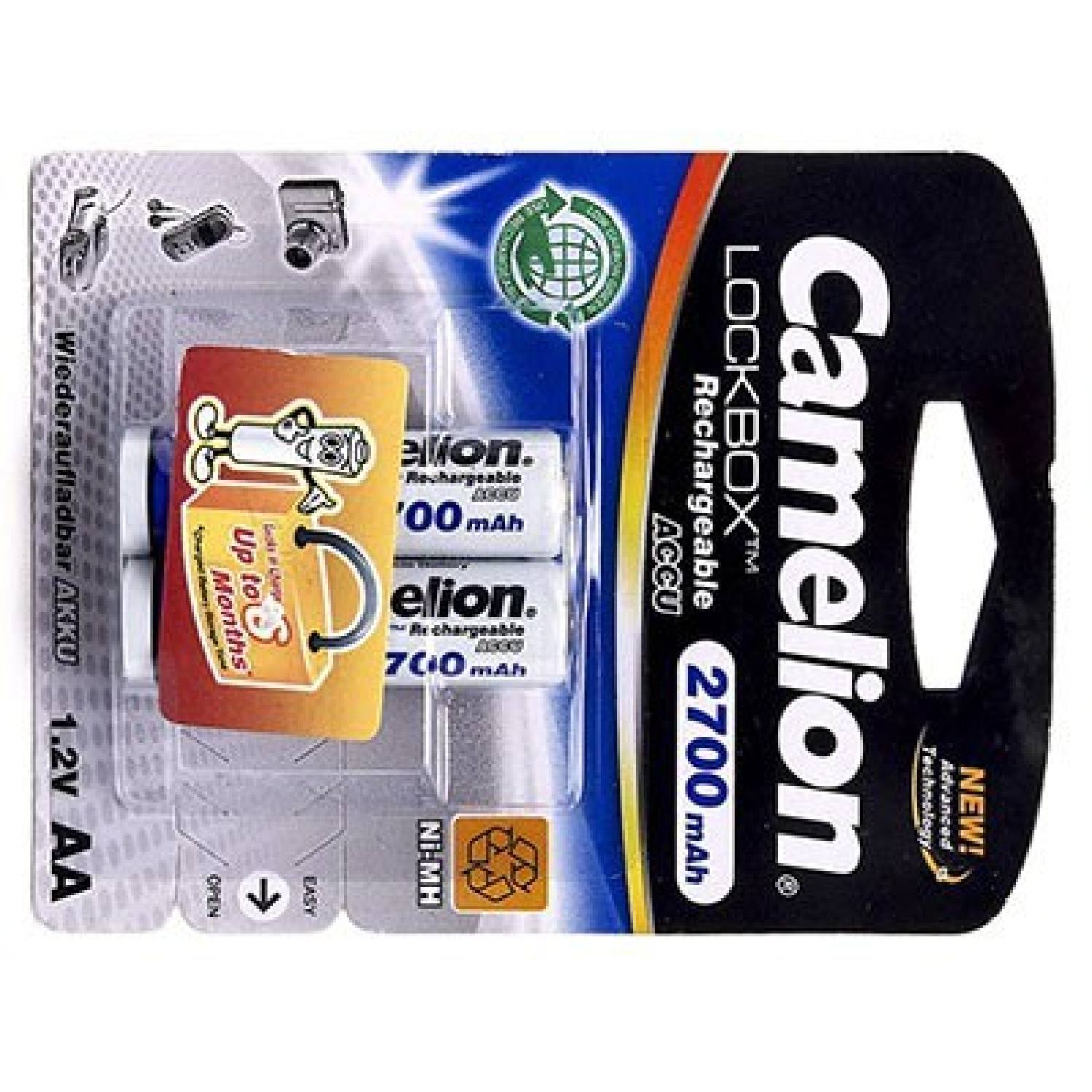 PIN SẠC AA 2700 1100 mah