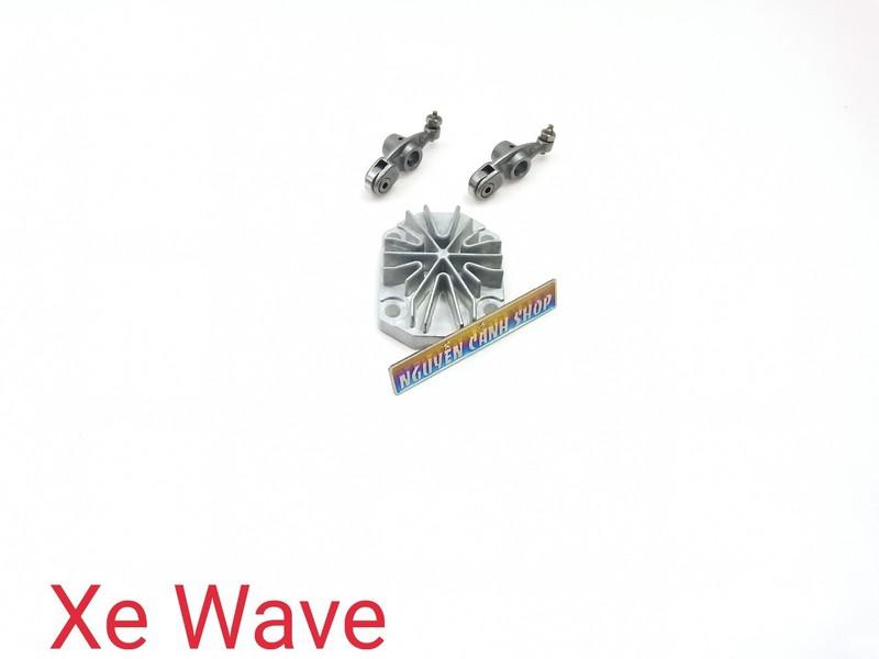 [HCM]cặp Cò lăn xe wave có nắp 4 lổ, như hình