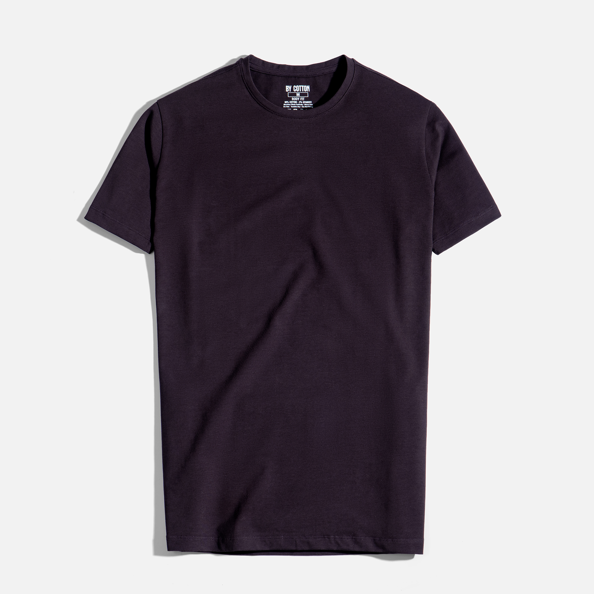 Áo thun nam cao cấp cổ tròn basic tee multi color by cotton
