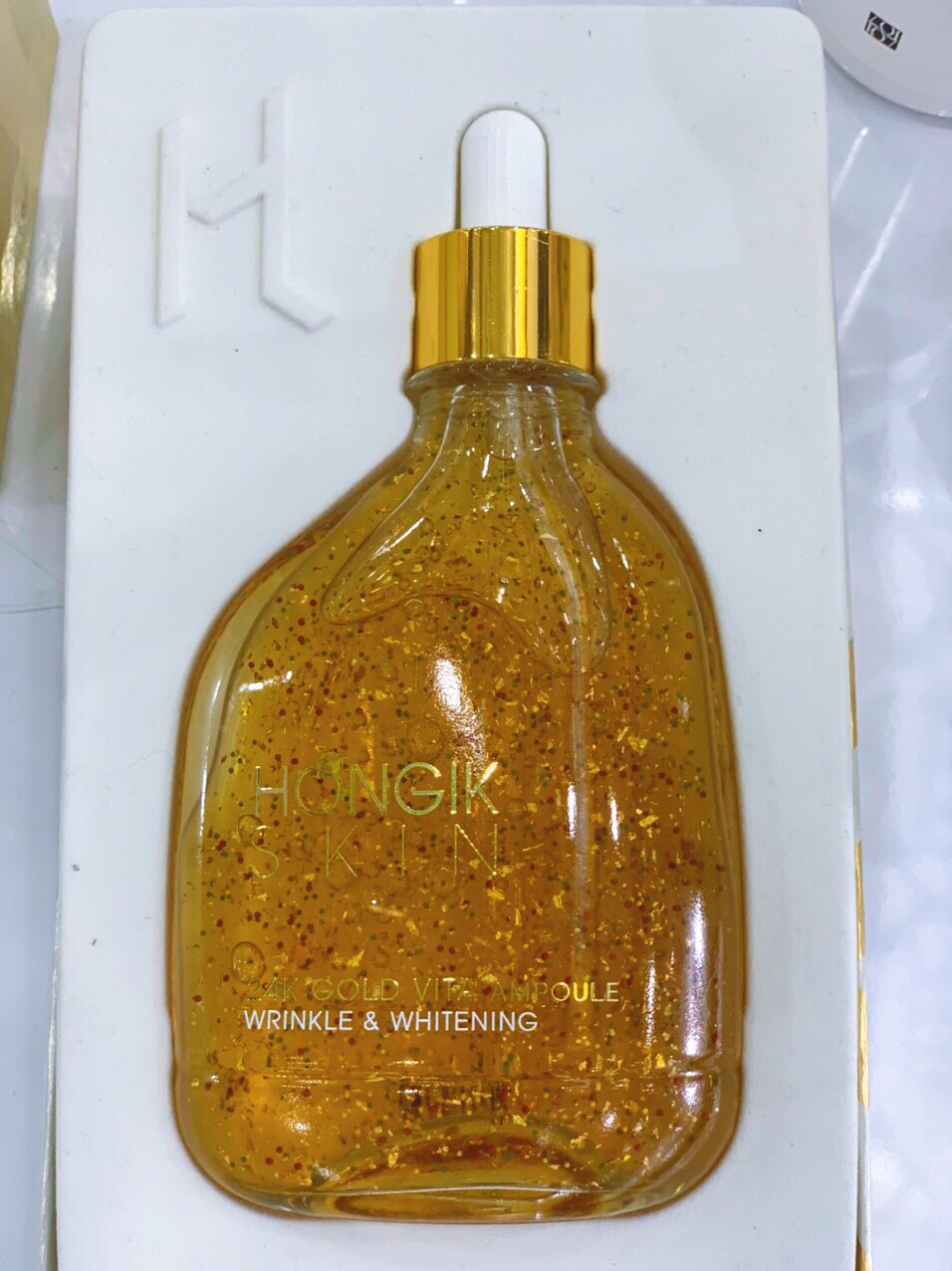 Tinh chât vàng non 24k