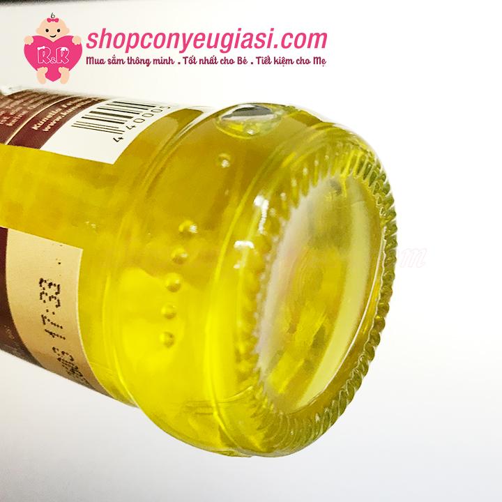 [HCM]Dầu Macca Kunella Feinkost Cho Bé 100ml Đức