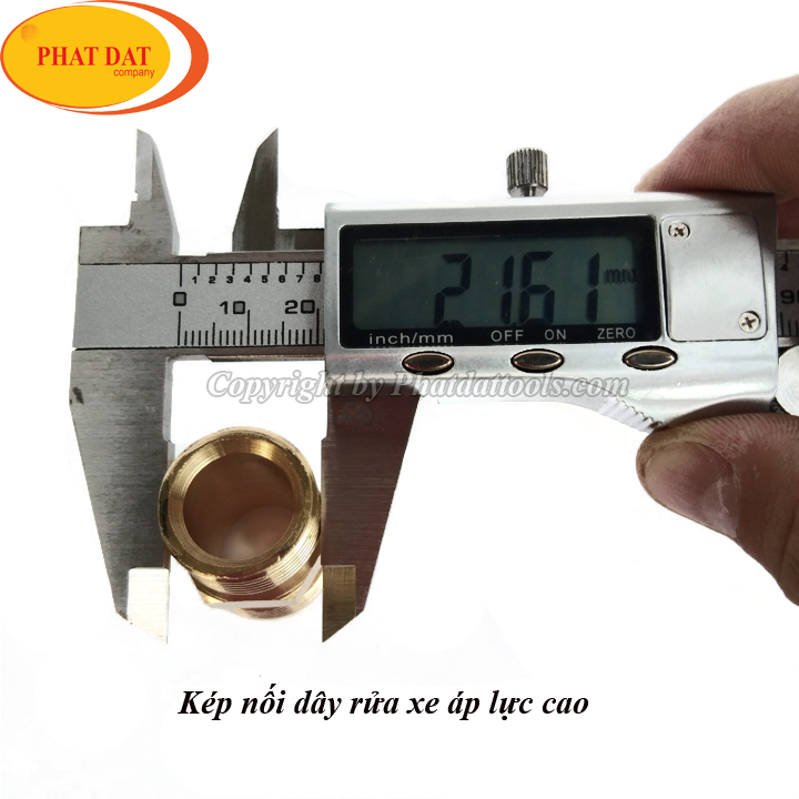 Kép Nối Dài Dây Rửa Xe Ren 22