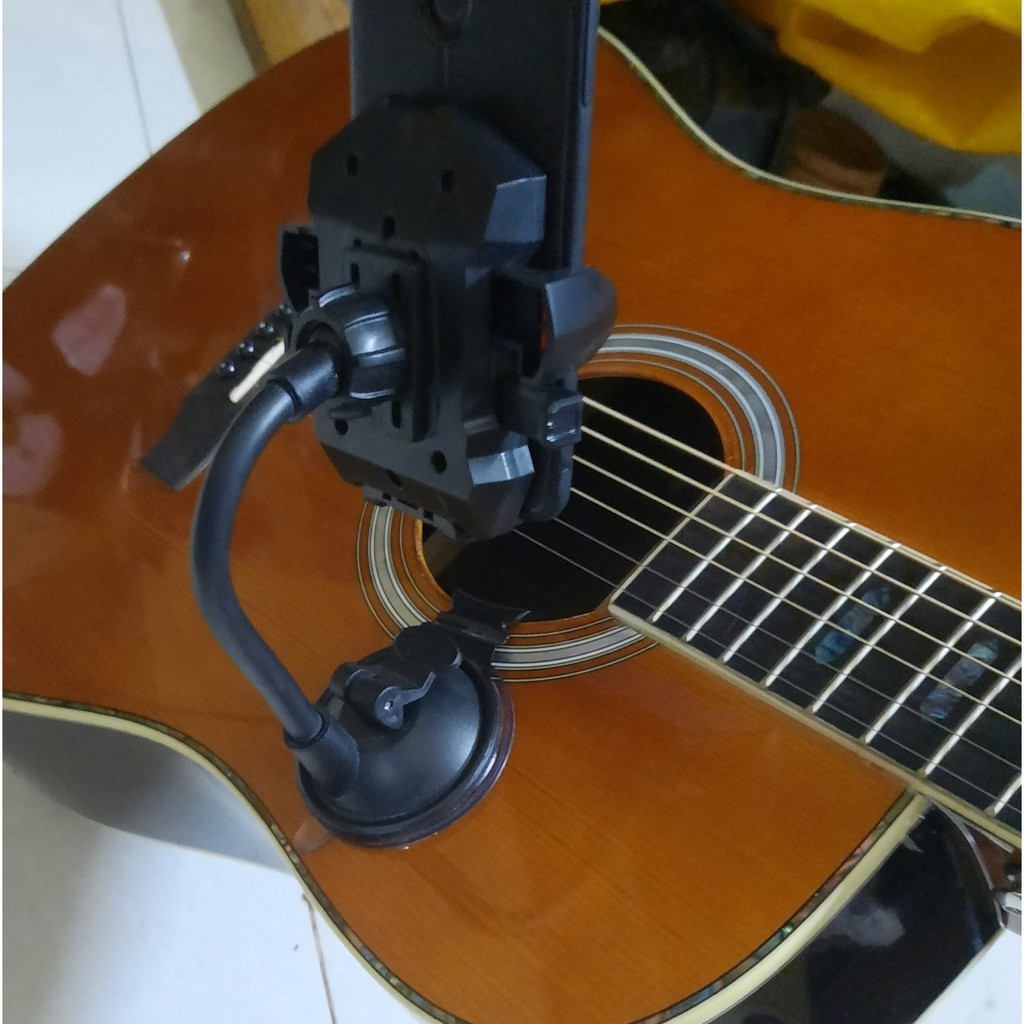 giá đỡ điện thoại đàn guitar