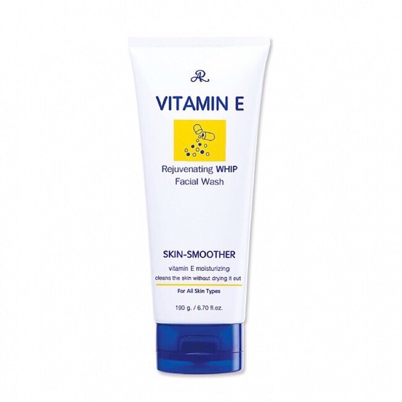 Sữa rửa mặt aron vitamin e 190g - thái lan
