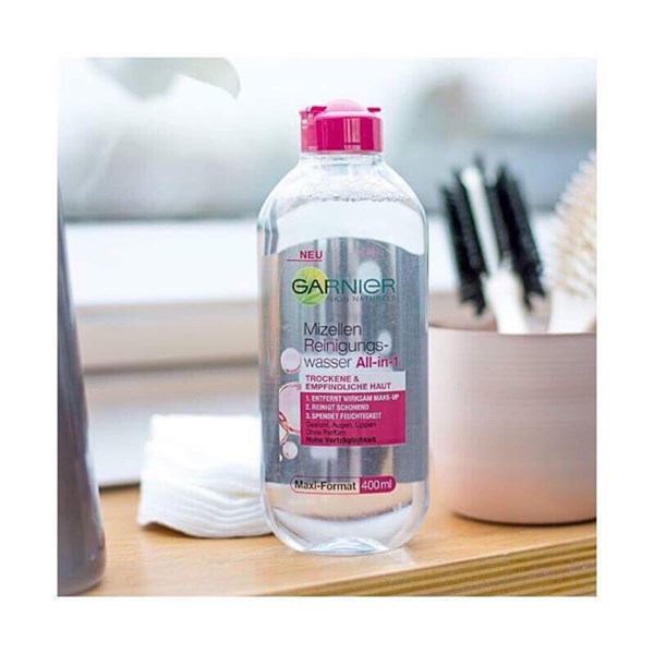 Nước Tẩy Trang Garnier Micellar Cleansing Water 400ml
