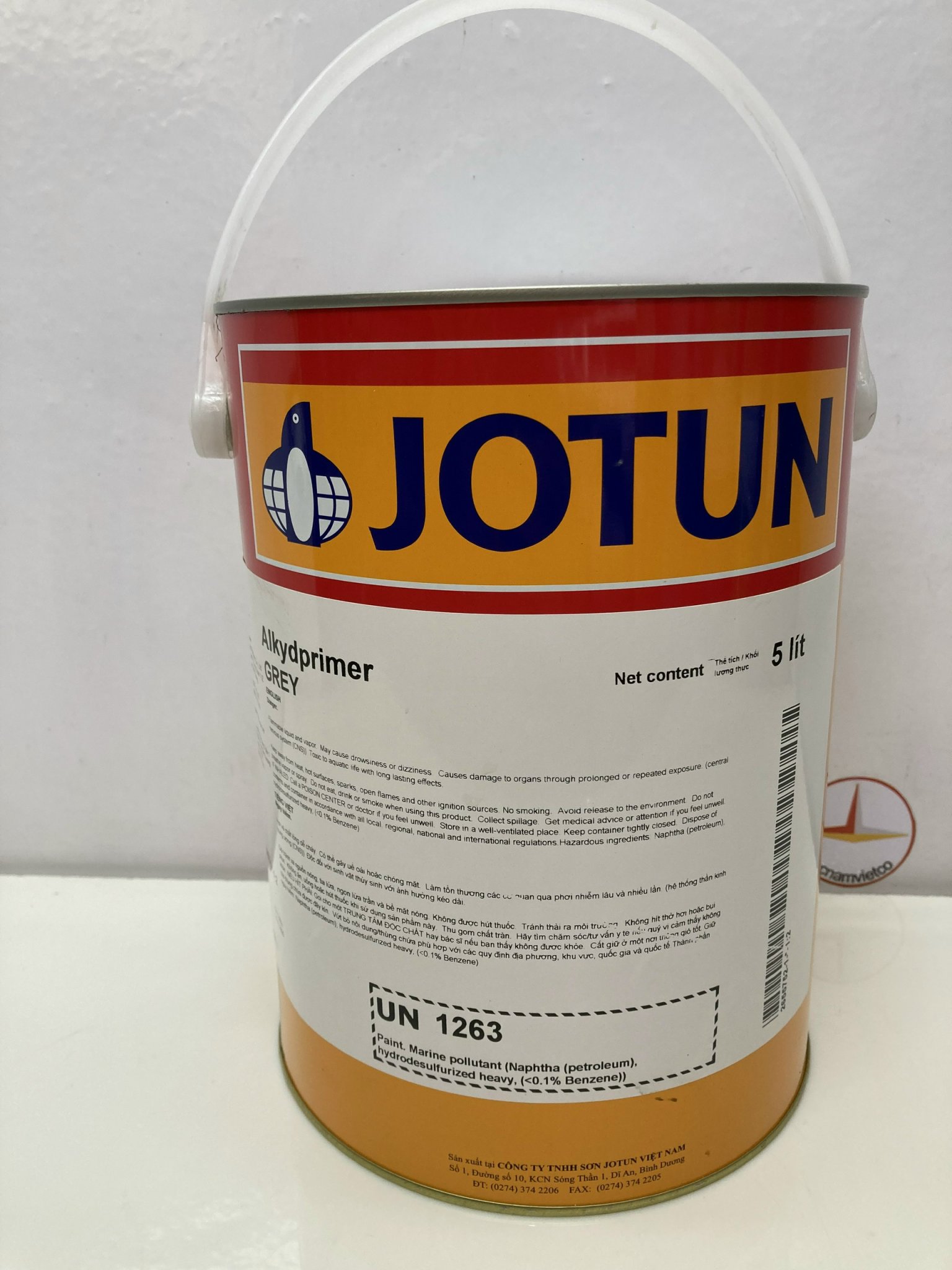 Sơn lót chống rỉ Jotun Alkyd Primer 5L