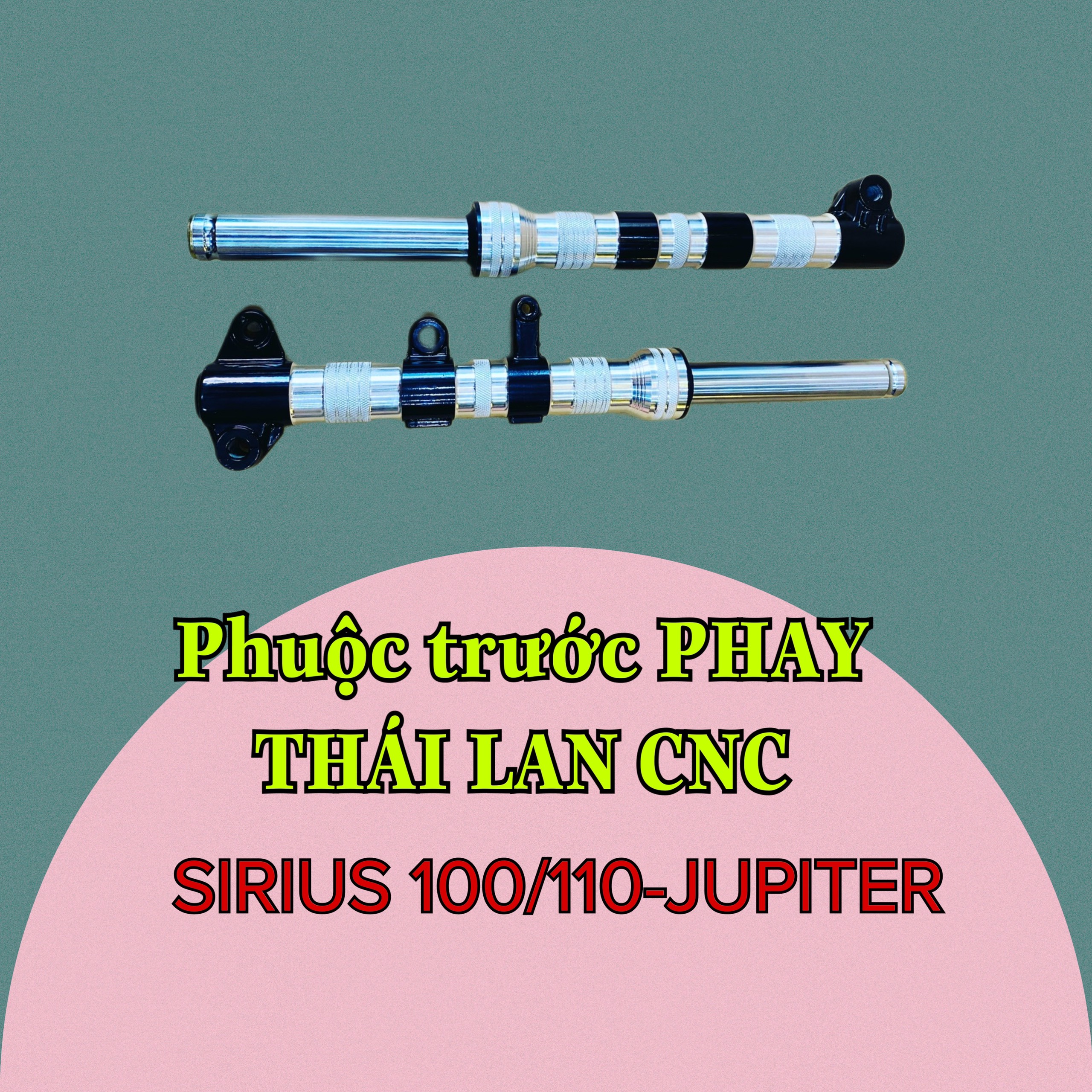 Phuộc PHAY Thái EXCITER-JUPITER-SIRIUS