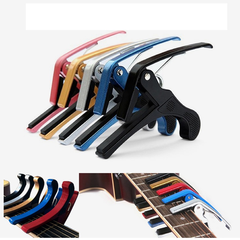 Capo guitar dùng cho đàn guitar acoustic /classic ( capo Kim Loại )