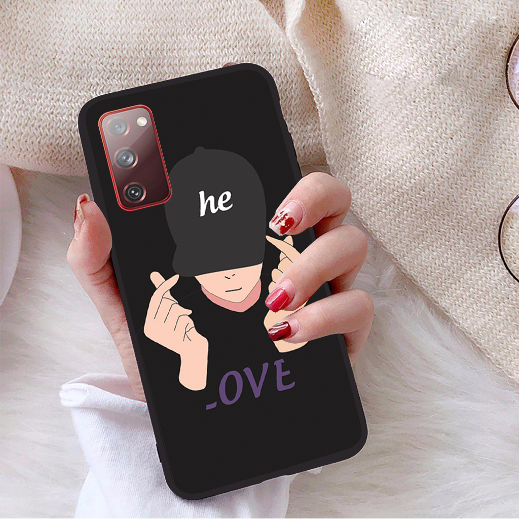 Ốp lưng Samsung Galaxy S20 FE viền dẻo TPU BST Ốp đôi
