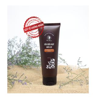 Sữa rửa mặt hữu cơ Wonmom 70gr