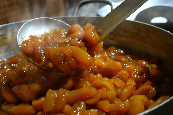 Dừa nước rim 1kg hủ thủy tinh
