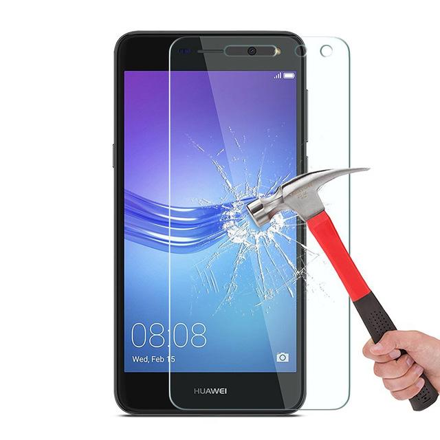 Bộ 2 Kính Cường Lực Cho Huawei Y5 2017 (Trong suốt)