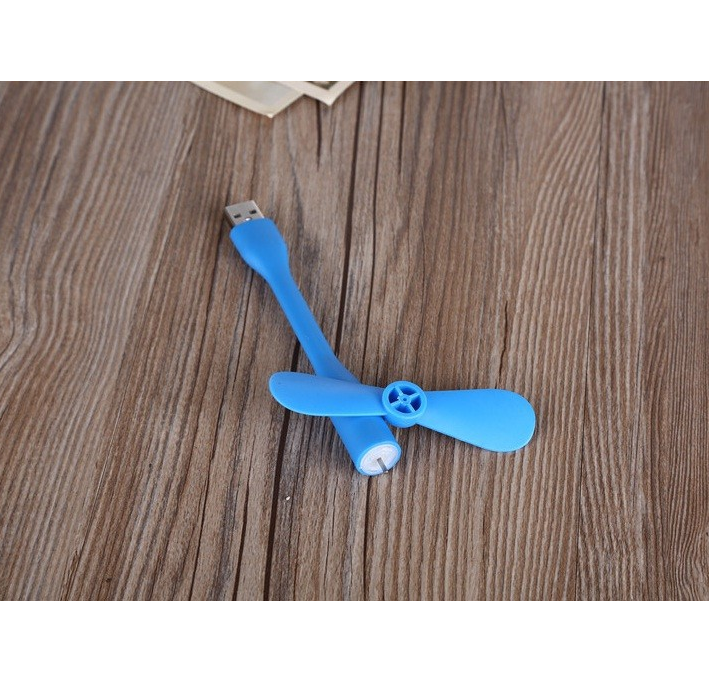 [HCM]Quạt mini cổng USB uốn dẻo (màu ngẫu nhiên)