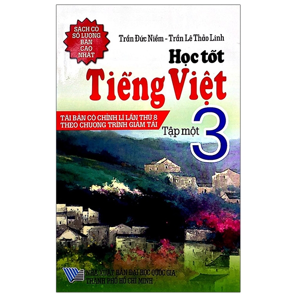 Fahasa - Học Tốt Tiếng Việt Lớp 3 - Tập 1