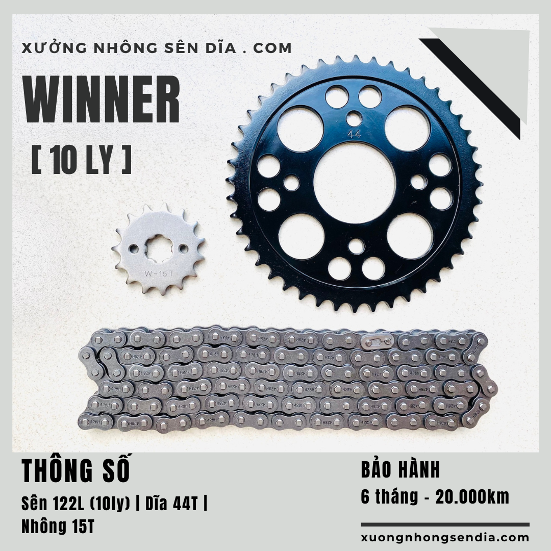 [FreeshipMAX] [HCM]NHÔNG SÊN DĨA WINNER X / WINNER V1 VÀNG