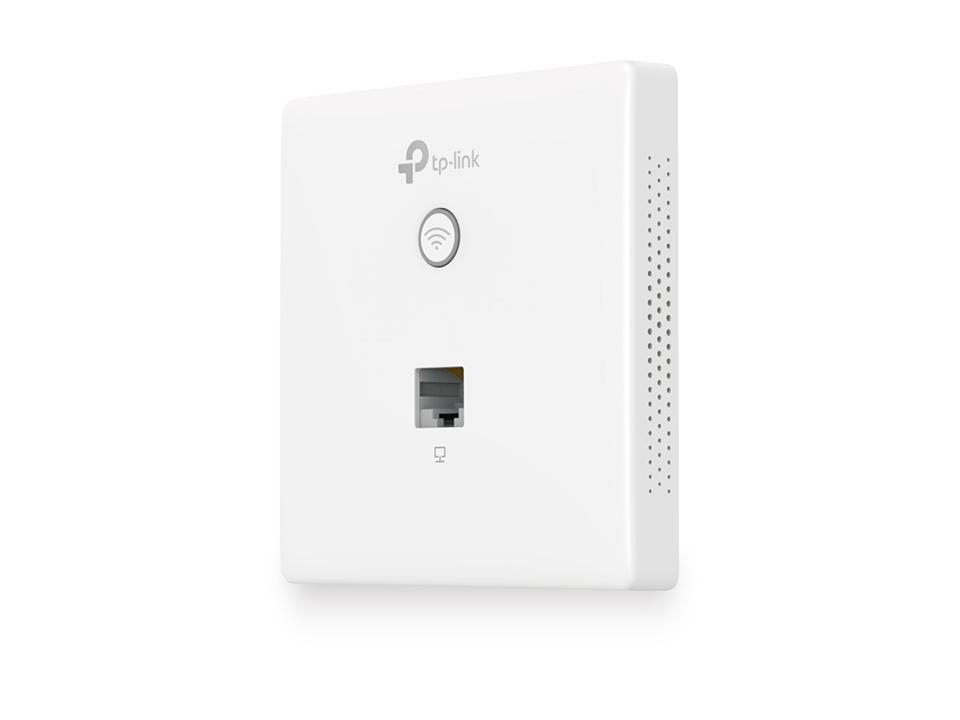 (BẢO HÀNH CHÍNH HÃNG 1 ĐỔI 1 TRONG VÒNG 3 NĂM) Bộ phát wifi gắn trần TP-Link EAP115-Wall, cấp nguồn POE